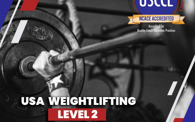 USA Weightlifting Level 2 Coach Certification Program Accredited